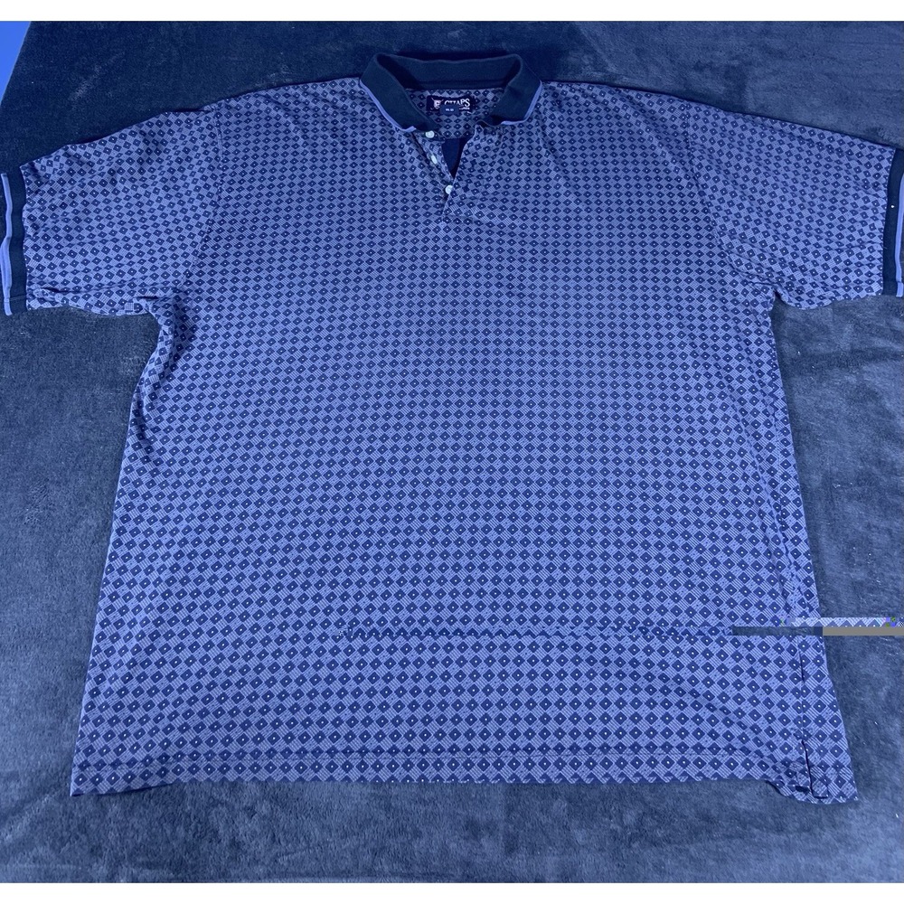 Chaps Ralph Lauren Gold Polo All Over Pattern Short Men's Size 3XLT